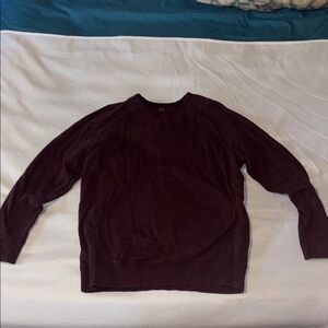 George Men's Crewneck Sweater - Dark Purple